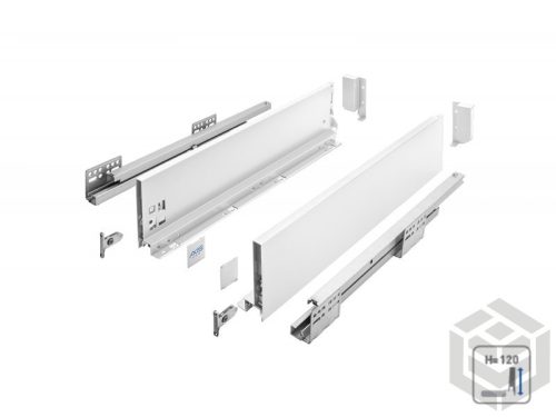 AXISPRO 300 B1 fehér 120mm Bm:147mm