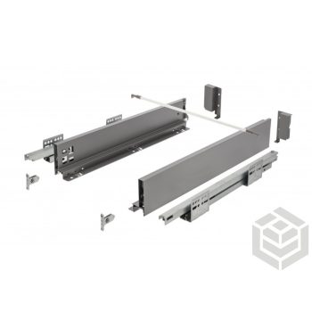 AXISPRO push- 300 A antracit 86mm Bm:115mm