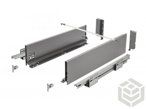 AXISPRO push- 300 B antracit 120mm Bm:147mm