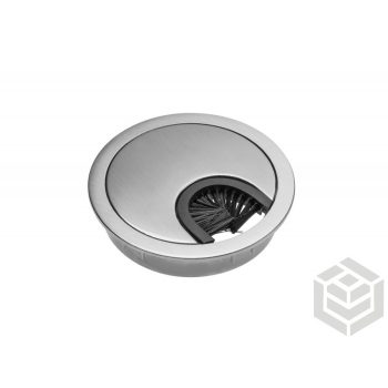 Kábelkivezetö fém 60mm inox G