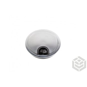 Kábelkivezetö fém 80mm alu G