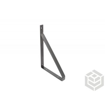 GTV design polctartó GINO 30x22 cm fekete