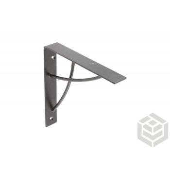 GTV design polctartó NEO 18x18 cm fekete