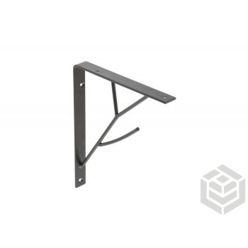 GTV design polctartó TREE 20x17 cm fekete