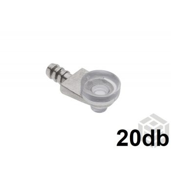 Polctartó üveg gumis 5 mm 20db/csomag