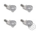 Polctartó üveg gumis 5 mm 4db/csomag