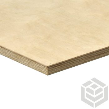 Rétegelt lemez Nyír - BB/CP - 4 mm