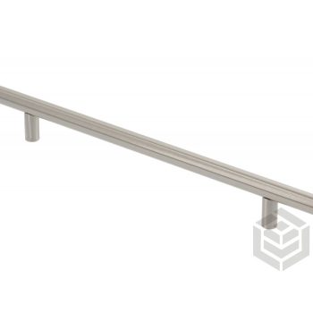 Bútorfogó rúd inox 156/096 D12