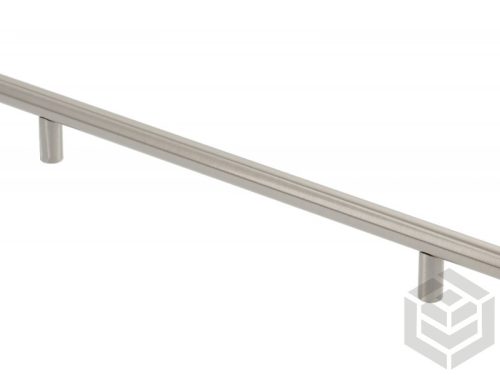 Bútorfogó rúd inox 156/096 D12