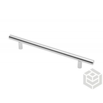 Bútorfogó rúd alu 220/160 D12