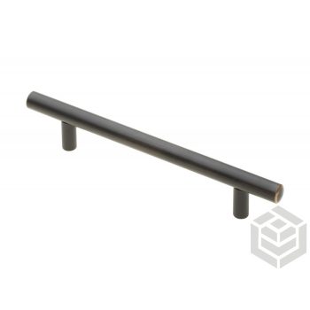 Bútorfogó rúd antik 220/160 D12