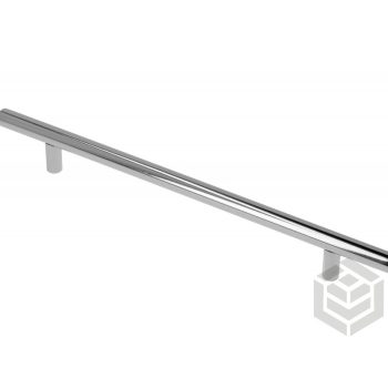 Bútorfogó rúd króm 400/320 D12