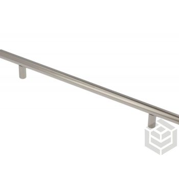 Bútorfogó rúd inox 400/320 D12