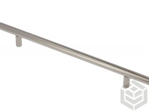Bútorfogó rúd inox 400/320 D12