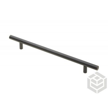 Bútorfogó rúd antik 400/320 D12