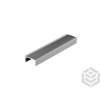 C-profil 18 ezüst  3 m