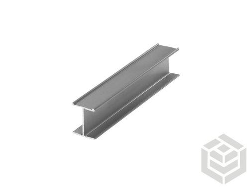 H-PROFIL 18 ezüst 3 m