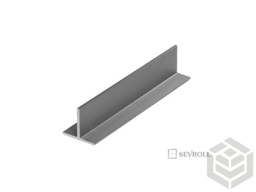 T-profil ezüst 3 m