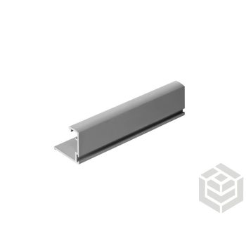 Keret(SLIM) ezüst  2,7 m