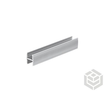H-PROFIL DEC. 10 ezüst 3 m
