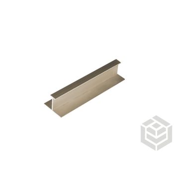 H-PROFIL H08 SLIM pezsgő 3 m