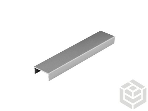 C-profil 18 Mini ezüst 3 m