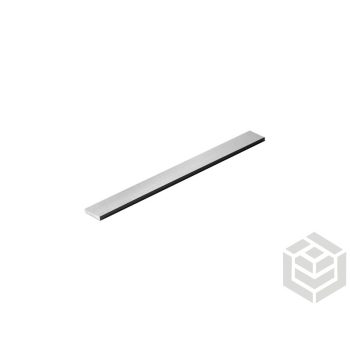 Takaróprofil  ezüst 10mm 3 m