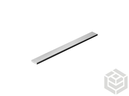 Takaróprofil  ezüst 10mm 3 m