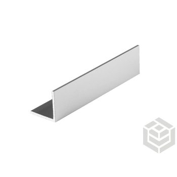 Sarokprofil 18x18 ezüst 3 m  