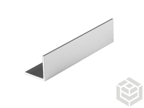 Sarokprofil 18x18 ezüst 3 m  