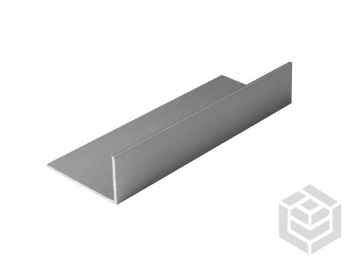 Sarokprofil 18x36 ezüst 3 m