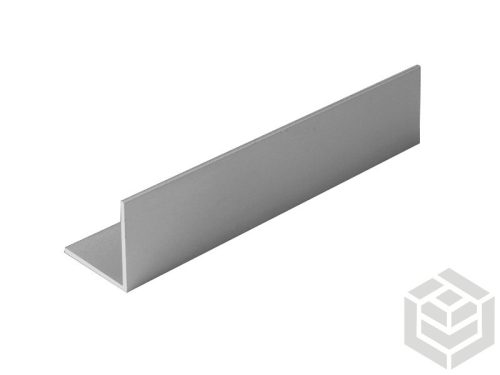 Sarokprofil 22x22 ezüst 3 m