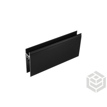 V.alsóKeret/10 Fekete szálcsiszolt 1,70 m