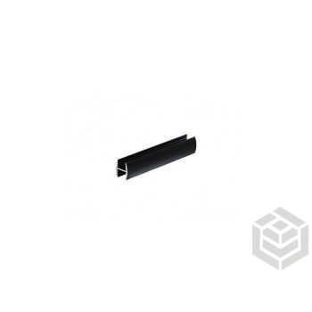 H-PROFIL  10 fekete szálcsiszolt 3 m 