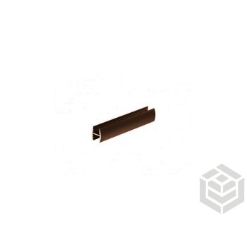 H-PROFIL 10 konyak szálcsiszolt 3m 