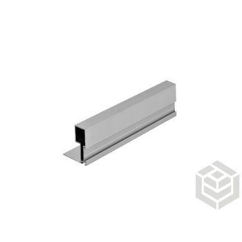 Keret(OPTIMA 18) ezüst 2,4 m