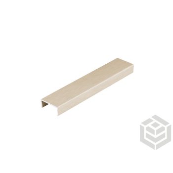 C-profil 18 szálcsiszolt  3 m