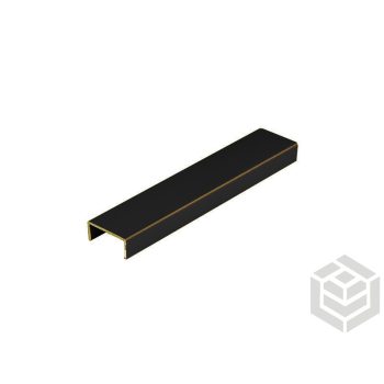 C-profil 18 konyak szálcsiszolt 3 m