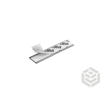 Takaróprofil ezüst 18mm R 3 m 3M ragasztószalaggal