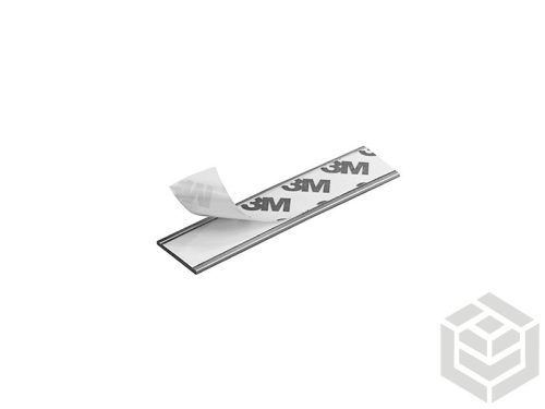 Takaróprofil ezüst 18mm R 3 m 3M ragasztószalaggal