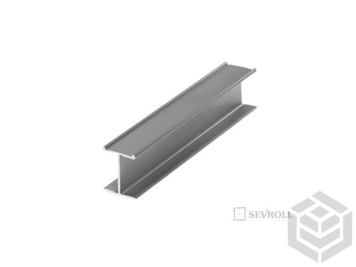 H-PROFIL 16 ezüst 3 m