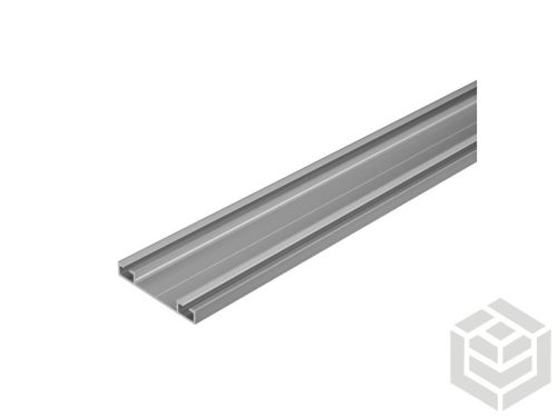 COMPACT Alsó sín ezüst 1,7m