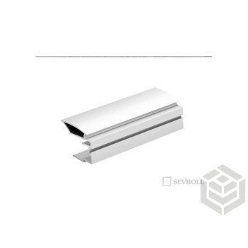 Keret(II ALFA C) fehér fényes  2,7 m