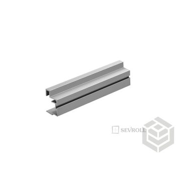 Keret(II FAWORYT C) ezüst 2,7 m