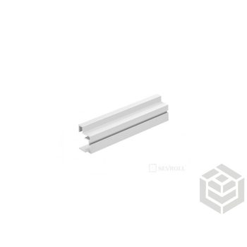 Keret(II FAWORYT C) fehér fényes 2,7 m