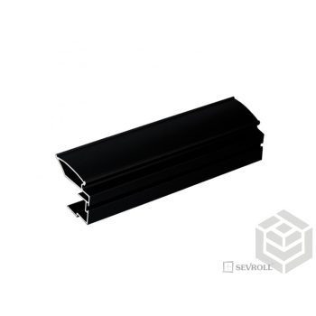 Keret(II Vict.C) fekete szálcsiszolt 2,7 m