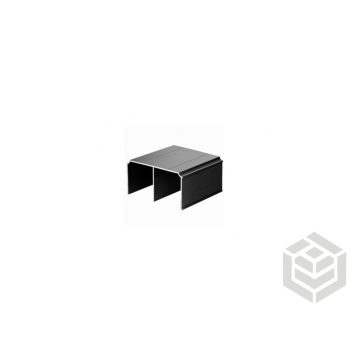 Felsö Sín Gemini II  fekete matt 4,05 m 