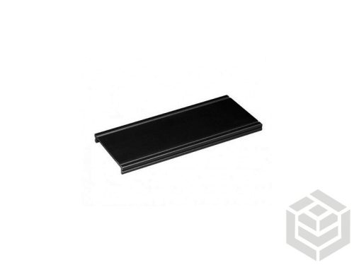 clip (ELEGANT) fekete matt 3,0 m 
