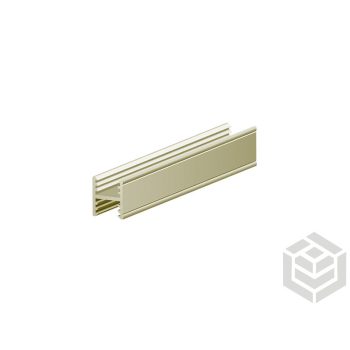 GEM H profil 25 mm pezsgő 3 m