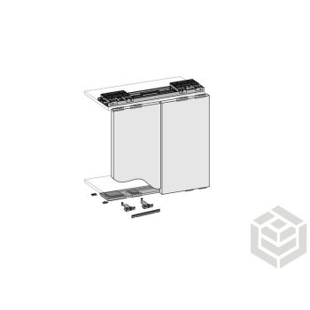 Harmony síkba záródó rendszer ll ezüst 1,65-2,05 m